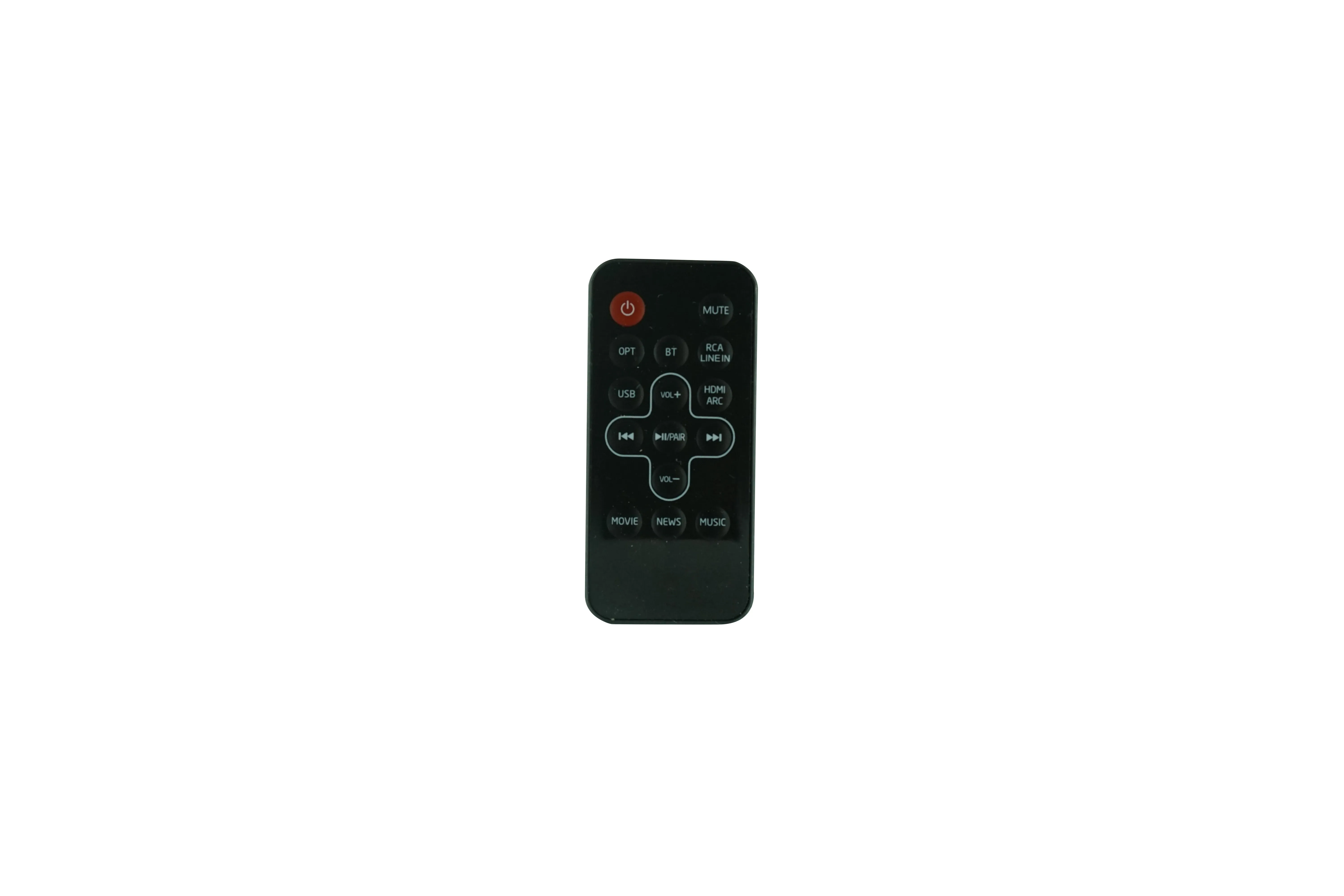 Telecomando Per Hisense Ts205 Hs205 Sound Bar Soundbar Speaker Audio System