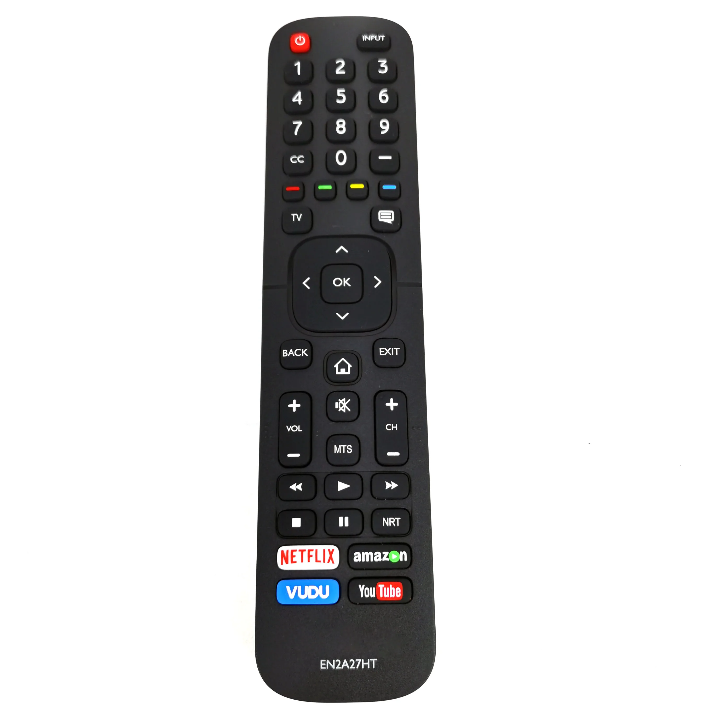 Nuovo Originale En2A27Ht Per Telecomando Hisense Smart Tv 30 H5D 40 H5D 43 H6D 43 H7D 50 H5D 50 H6D 50 H7D 55 H6D 55 H7D 60 H8C 65 H6D