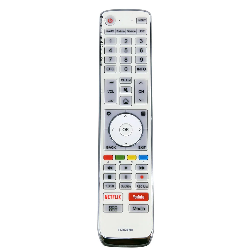 Nuovo Originale En3Ab39H Per Telecomando Hisense Tv 43 P1 55 P1 65 P1