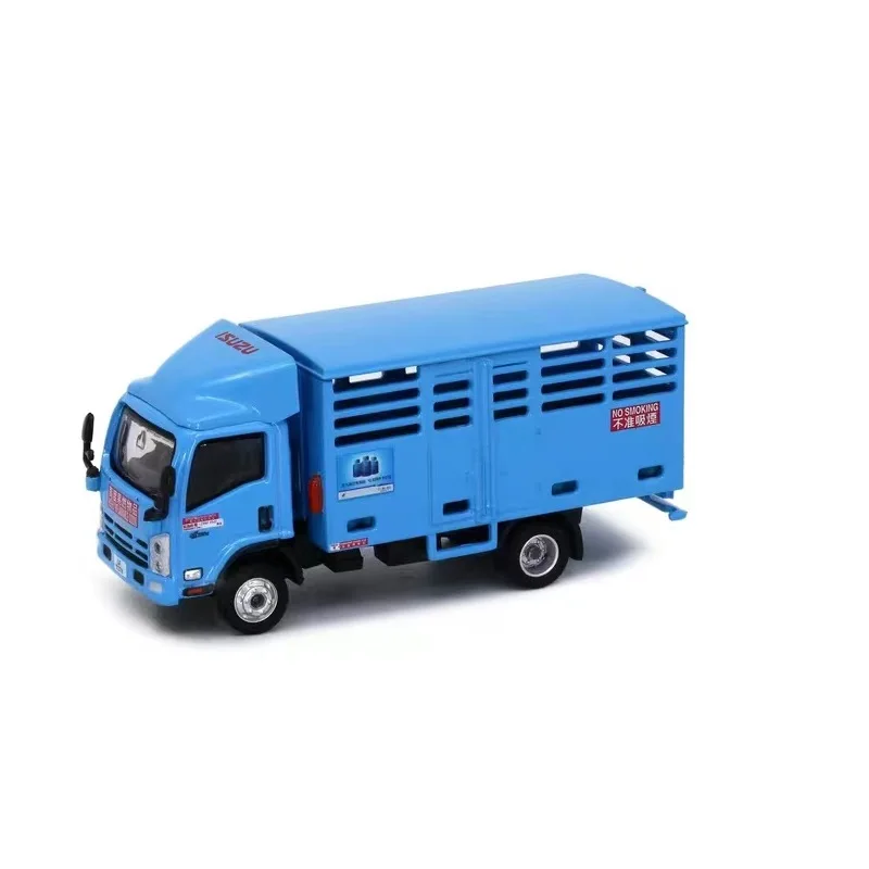Tiny 1:76 Isu-Zu N Series No.93 Modello Di Simulazione In Lega Blu Auto