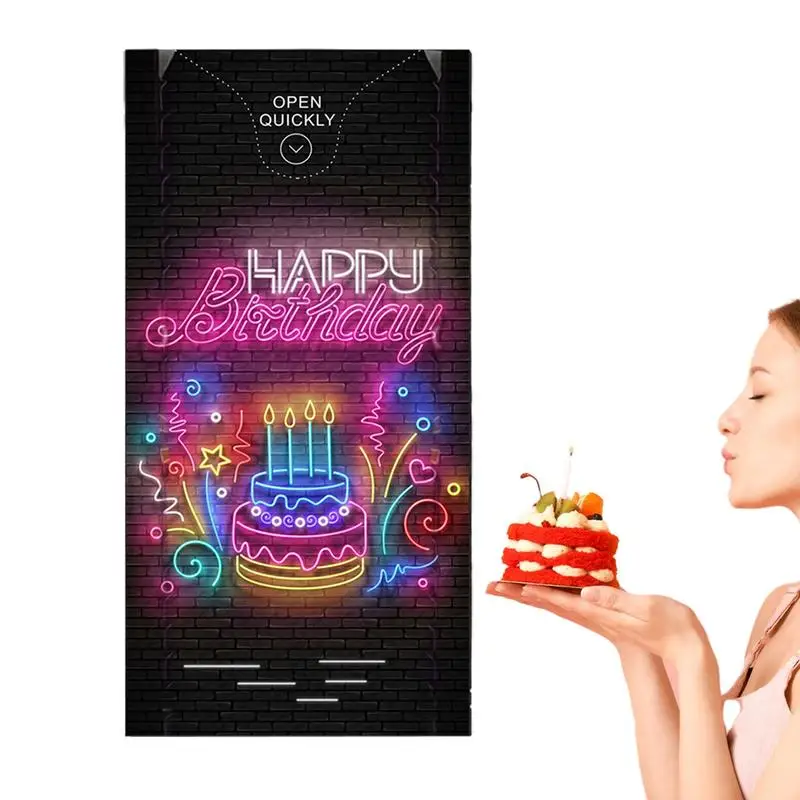 Biglietto Di Compleanno Pop-Up Love Heart Bouncing Box Biglietti Di Compleanno Di San Valentino Tear Off Popping Up A Box Biglietti Di Auguri Creativi