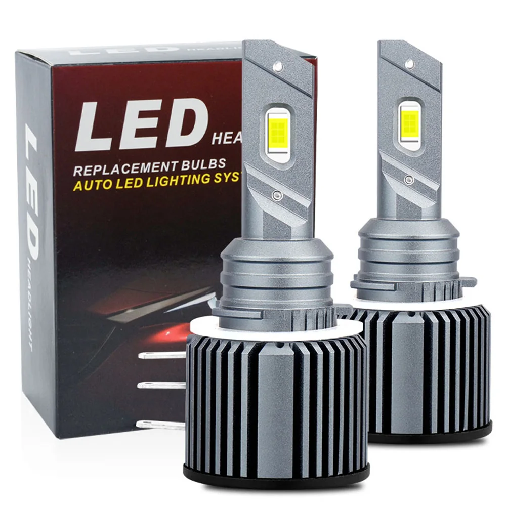 2 Pz H15 Led Canbus H15 Led Faro Csp Chip Led H15 Ad Alta Potenza 120W 12000Lm 6000K H15 Led Lampadina Faro H15 Lampadina