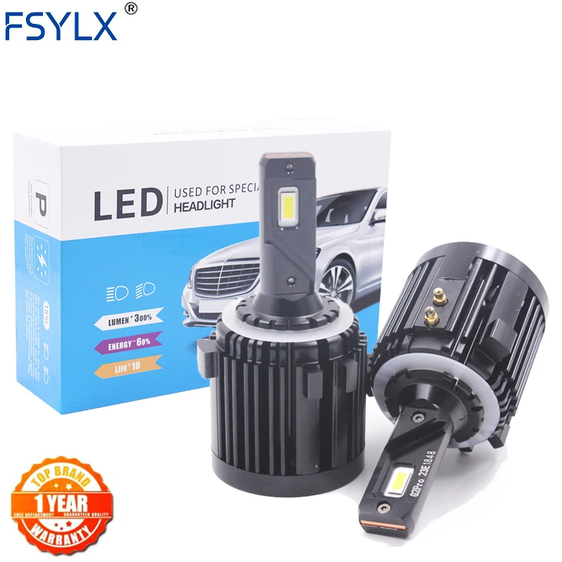 H15 Led Car Led Lampadina Per Fari Fendinebbia Canbus 6000K Auto Led Faro H7 Led Canbus Luci Per Vw Golf 6 Per Golf 7 K5C