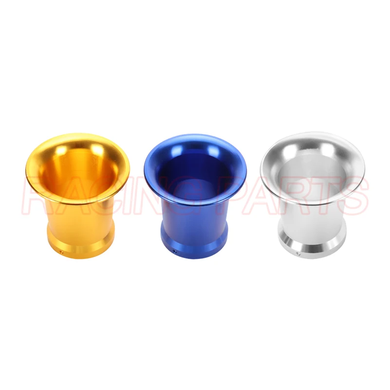 Motorcycle Carburetor Air Filter Wind Horn Cup For Keihin Oko Koso Mikuni Pwk 21/24/26/28/30/32/34Mm Pe28 Pe30