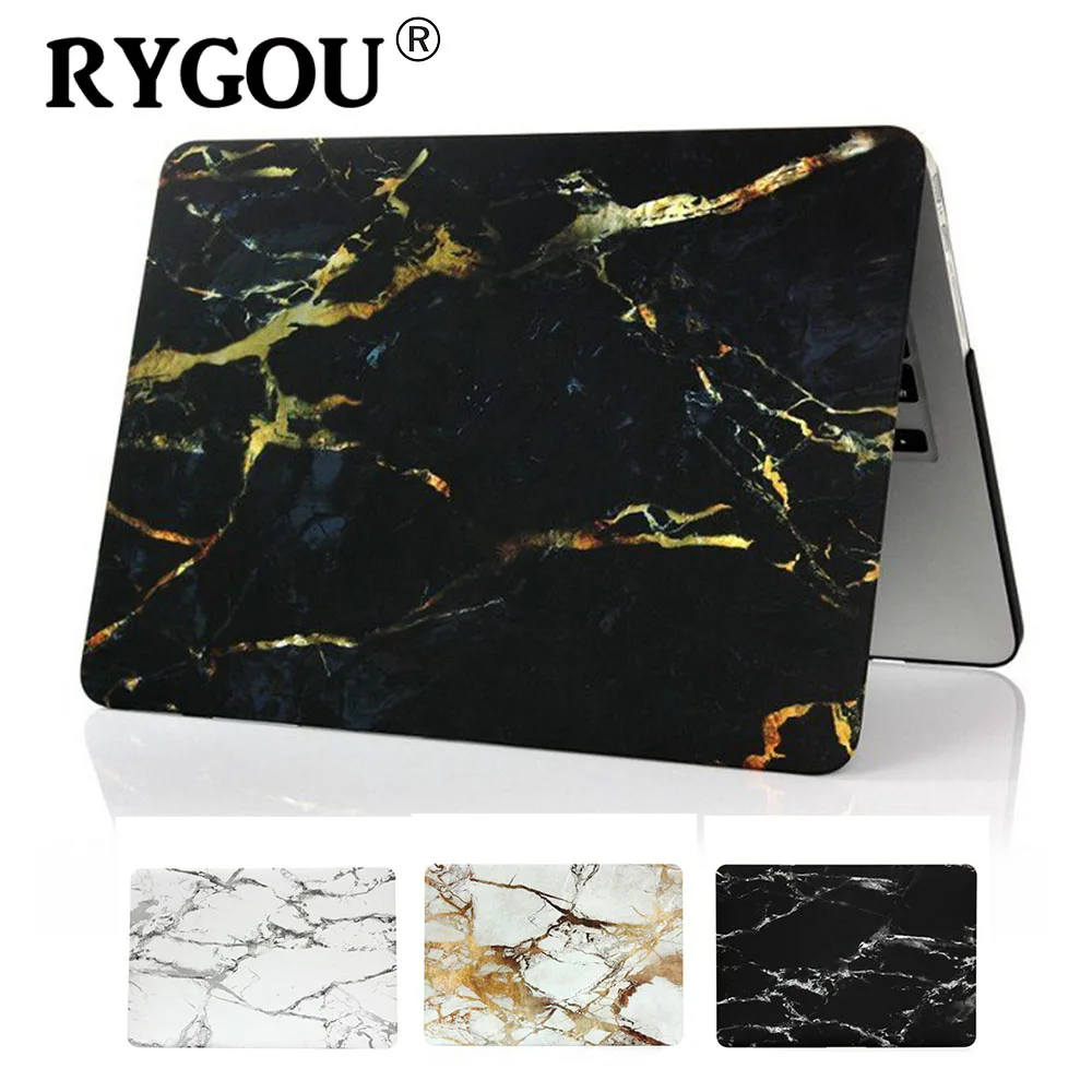 Marble Texture Custodia Per Macbook Pro 13 15 Pollici Retina A1425 A1502 A1398 Rigida Per Macbook Pro 13 "Touchbar 2016 2017 2018