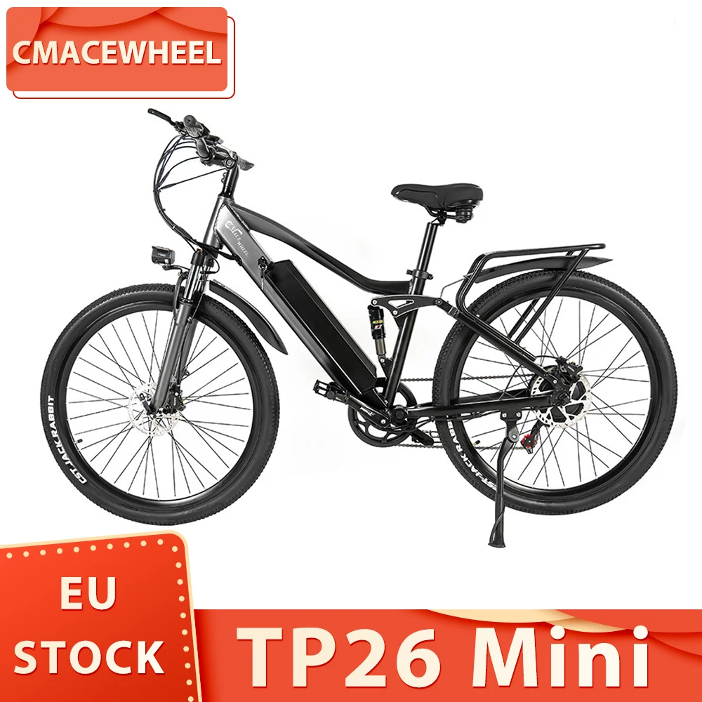 Cmacewheel Tp26 Mini Bici Elettrica 29*2.25 ''Cst Pneumatico 750W Motore E-Bike 40-45 Km/H Velocità Massima 48V 17Ah Batteria Bici 150Kg Carico Massim