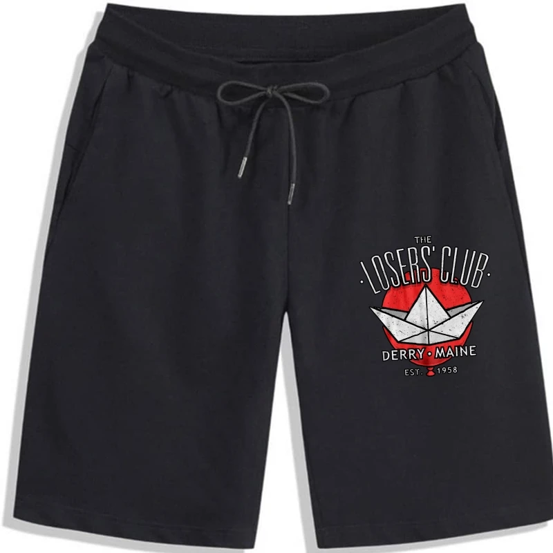 It Stephen King Pennywise Horror Facili Da Perdere Film Film Club Shorts Nero Cool Casual Pride Shorts Uomo Spedizione Gratuita