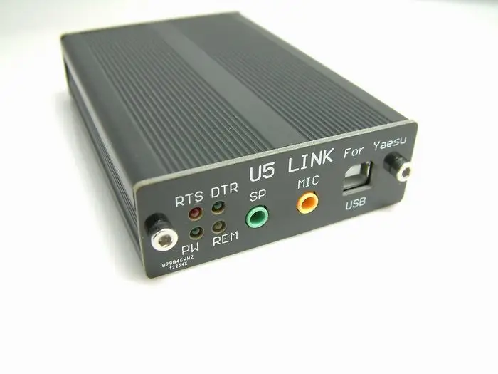 Ultima Versione Usb Pc Linker Adapter Mini Link Connettore Comunicatore Radio Per Yaesu Ft-891 /991 / 817 / 857D /897D Data Cat
