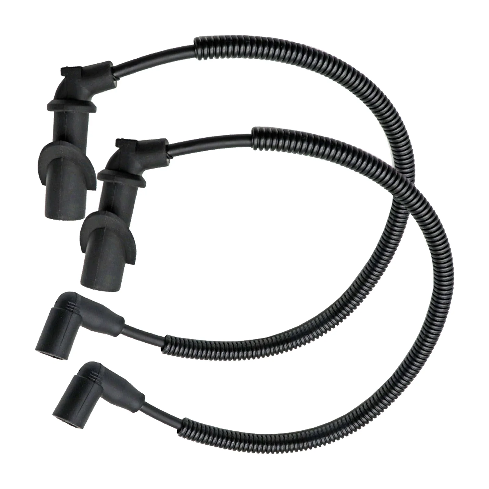 Set Di Cavi Per Candele Per Polaris Rzr S 800 2009-2010 Polaris Sportsman 800 2005-2014 Cross-Country Moto Spark