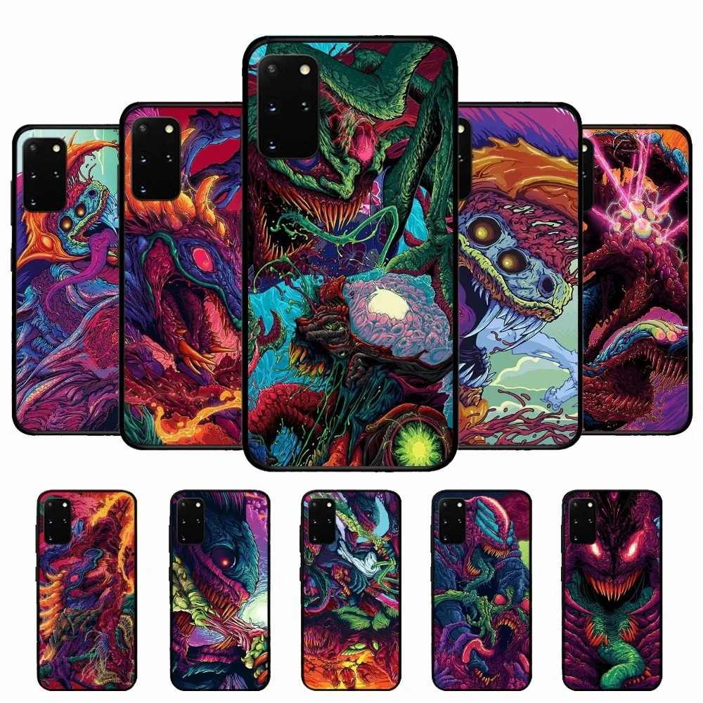Custodia Per Telefono Csgo Hyper Beast Per Samsung S 9 10 20 21 22 23 30 23Plus Lite Ultra Fe S10Lite Fundas