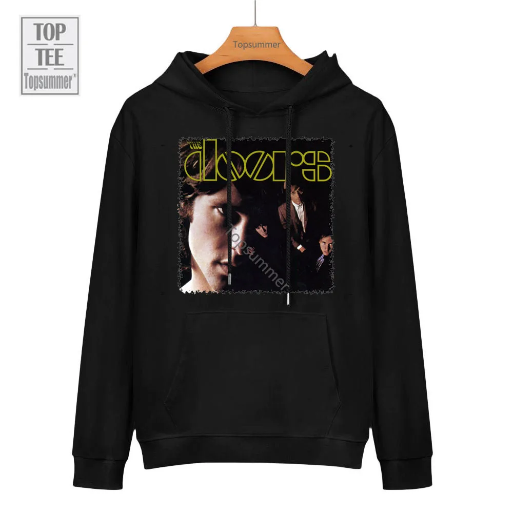 The Door Album Felpa Con Cappuccio The Door Tour Felpe Donna Metal Rock Felpe Con Cappuccio Maglie A Maniche Lunghe