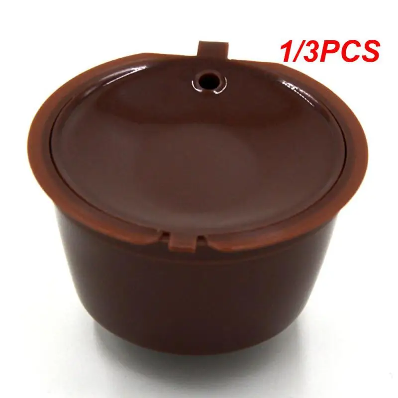 1/3 Pz Capsule Di Caffè Ricaricabili Tazza Filtro Compatibile Per Dolce Gusto Adattatore Riutilizzabile Macchina Nescafe Ricaricabile