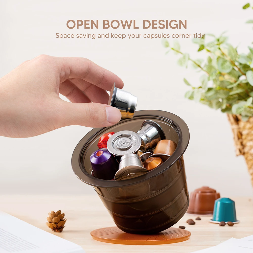 Portacapsule Per Caffè N Espresso Vertuoline Dolce Gusto Pods Organizer Storage Box Contenitore Per Bustina Di Tè/Dispenser Per Bustine Di Zucchero