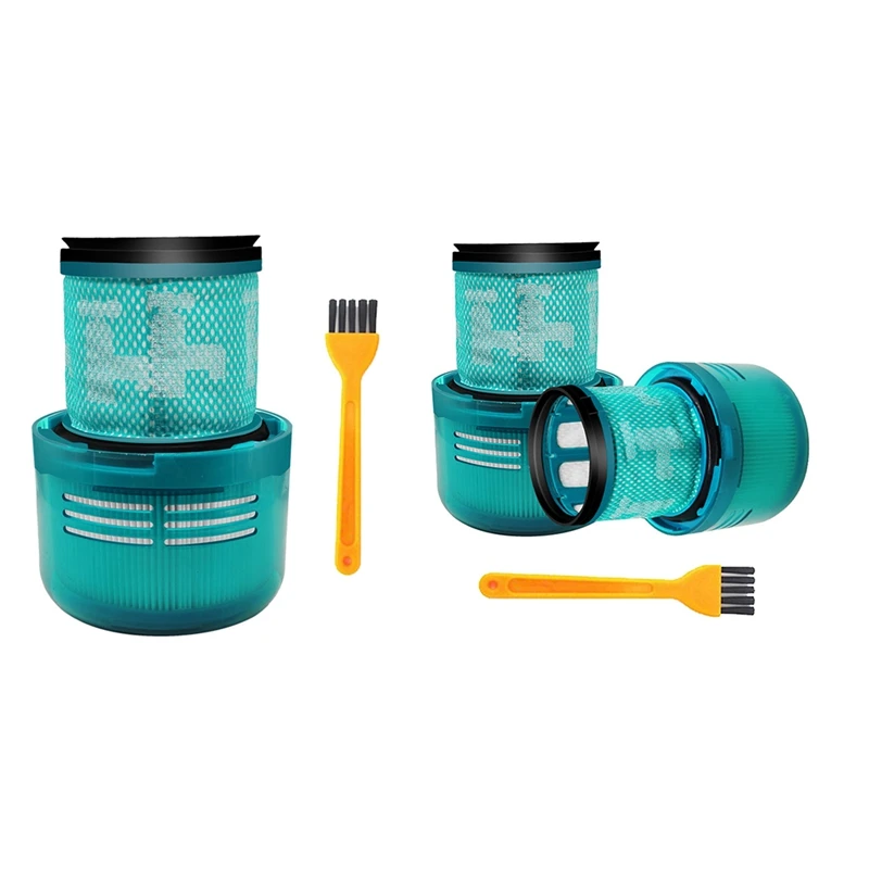 Per Dyson V15 Sv14 V11 Filtro Lavabile Hepa Aspirapolvere Pezzi Di Ricambio Hepa Post Filter Clean Parte Di Ricambio