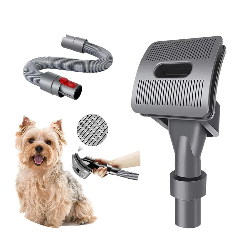 Per Dyson Groom Tool Dog Pet Cat Brush Aspirapolvere Per Dyson V7 V8 V10 V11 V12 V15 Tubo Per Aspirapolvere