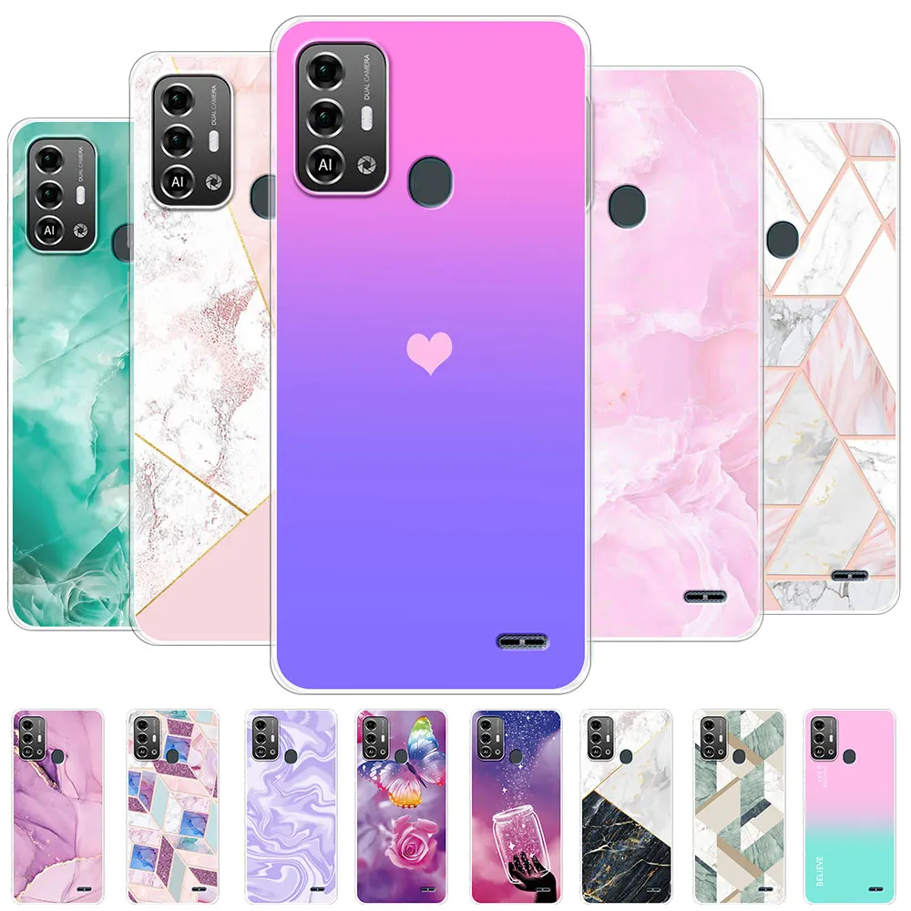 Per Zte Blade A53 Pro Custodia Custodia Morbida In Silicone Trasparente Per Zte Blade A53 Pro Cover Trasparente Coque Per Zte Blade A53 Pro Funda