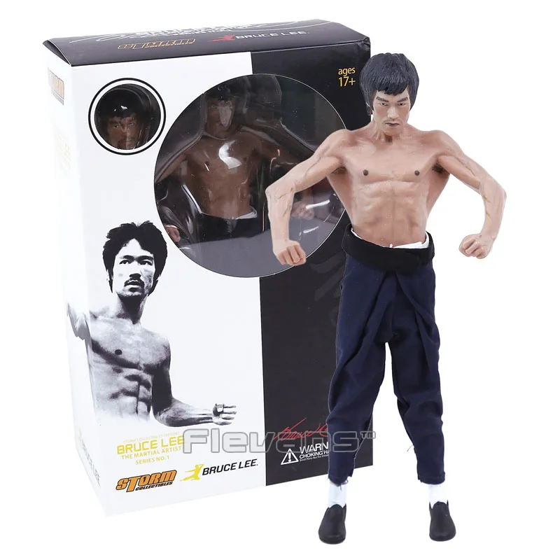 Bruce Lee Figure Storm Collectibles The Martial Artist Series No.1 Bruce Lee 1/12 Premium Figure Classic Toys Gift