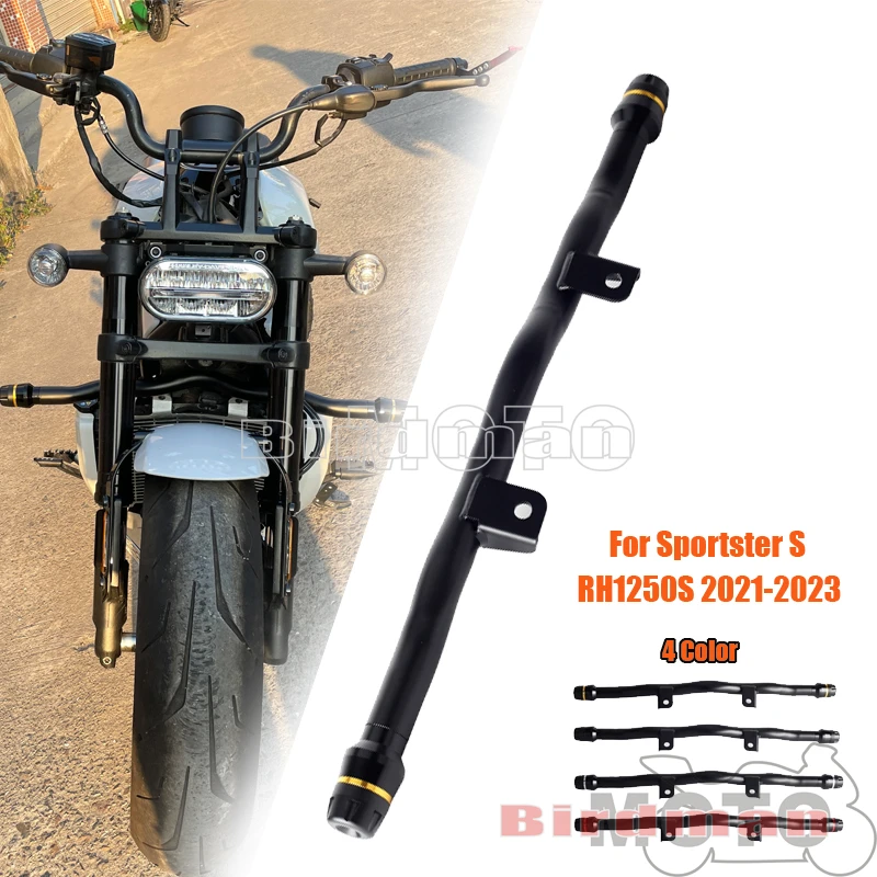 Per Harley Sportster S Rh1250S Rh1250 2021 2022 2023 Moto West Coast Style Crash Bar Highway Peg Engine Paraurti Guard Frame