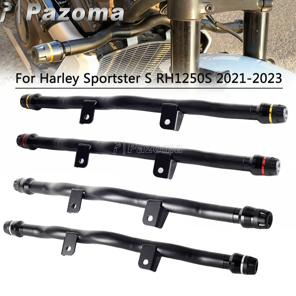 Moto West Coast Style Crash Bar Highway Peg Engine Paraurti Guard Frame Per Harley Sportster S Rh1250S Rh1250 2021 2022 2023