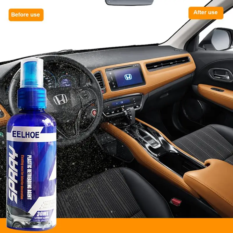 1 ~ 5Pcs Auto Polish And Repair Coating Renovator Per Auto Auto Detailing Car Plastic Restorer Back To Black Gloss Car Cleaning