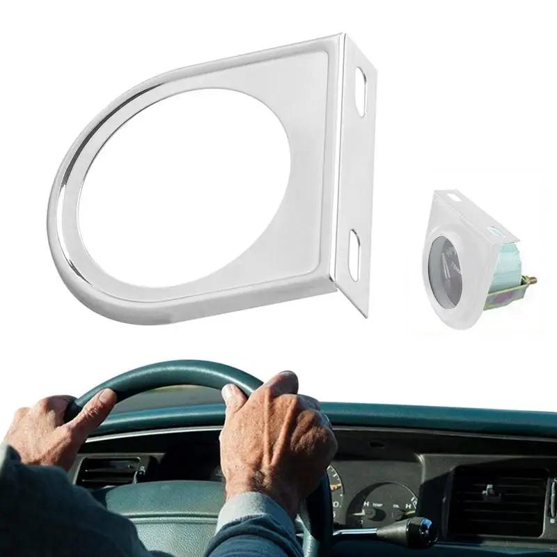 2 Pollici 52Mm Universal Dash Board Single Hole Gauge Pod Mount Gauge Holder Mount Car Meter Gauge Pod Holder