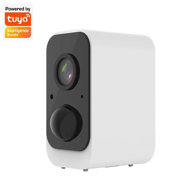 2Mp 1080P Long Time Standby Low Comsunption Battery Power Ip Camera Ai Humanoid Motion Detection Baby Monitor