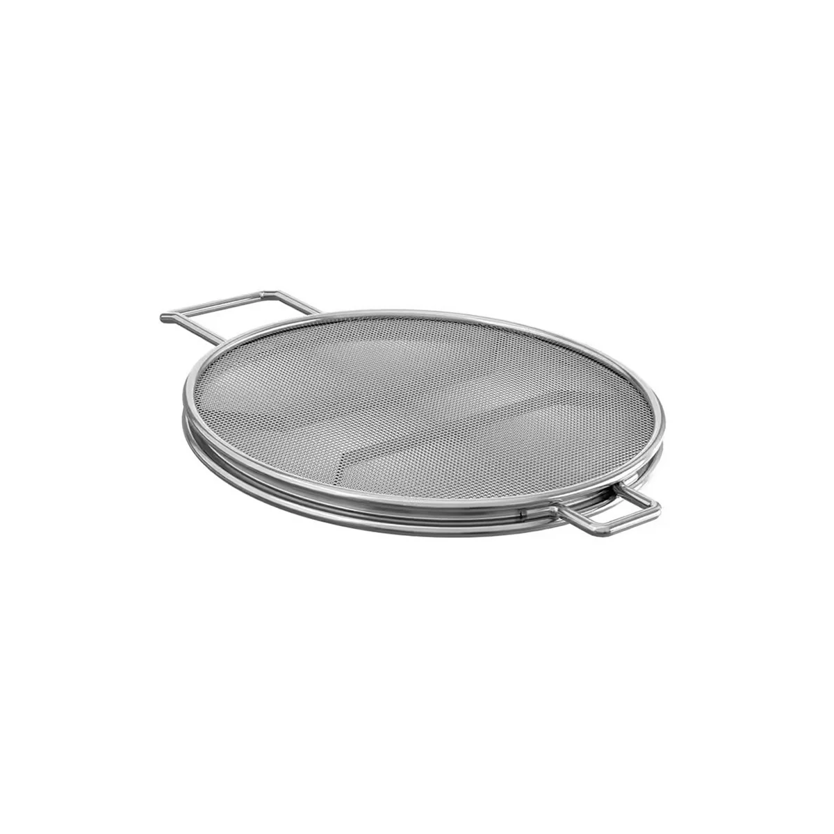 Scudo Splatter In Acciaio Inossidabile Per Ninja Foodi Ig600 Ig601 Ig651 Accessori Grill Lavabile In Lavastoviglie E Riutilizzabile