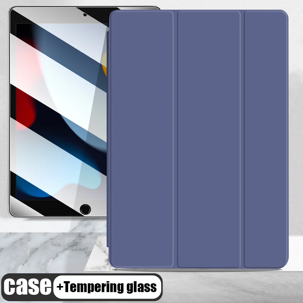 Custodia Per Tablet Per Apple Ipad Air 3 2019 10.5 "Air3 Generacion Flip Cover Smart Sleep Wake Up Shell Stand Leather Funda A2152 A2123