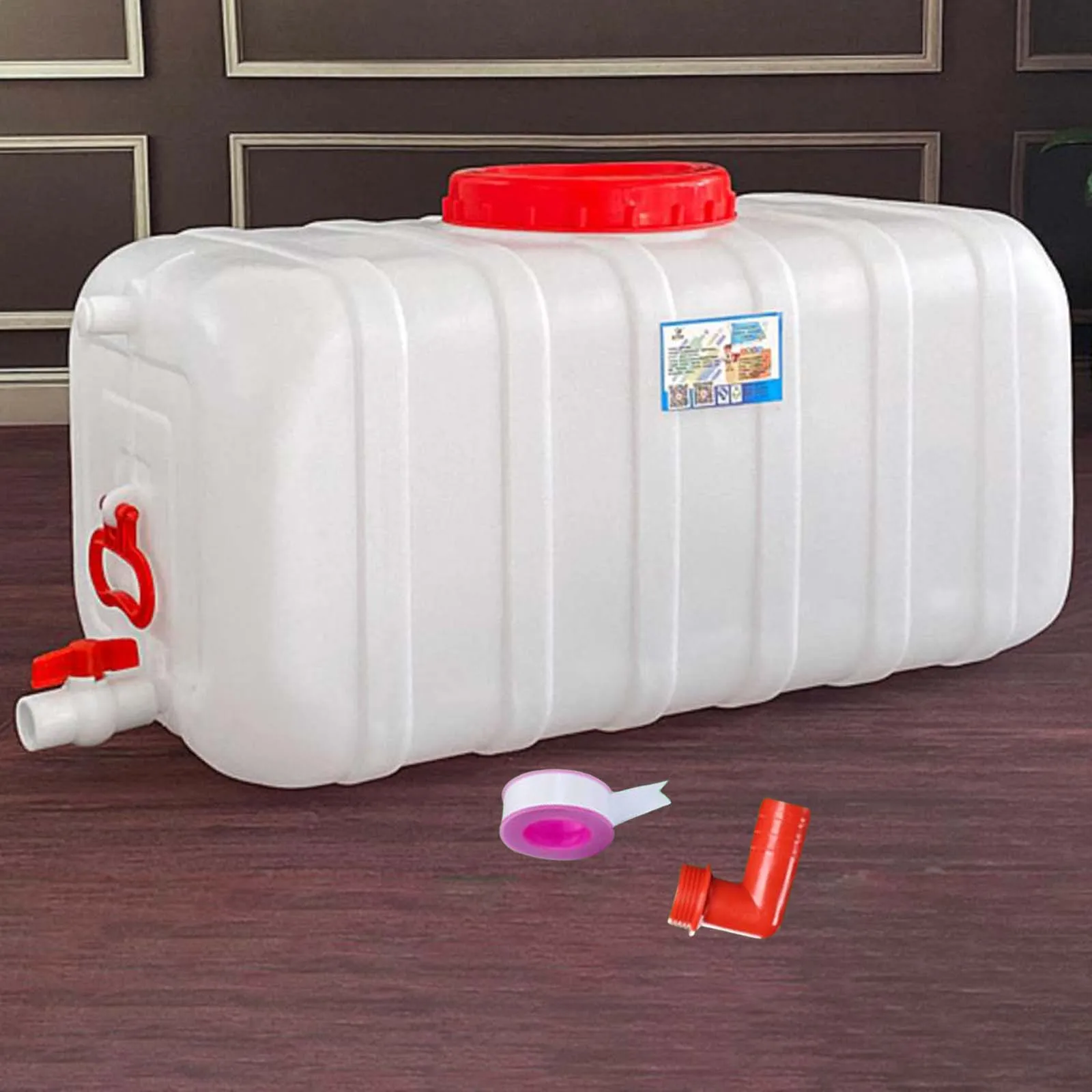 Contenitore Per Acqua In Hdpe Da 15 Litri, Contenitore Per Acqua, Barile Di Stoccaggio Dell'Acqua, Portabottiglie Per Serbatoio