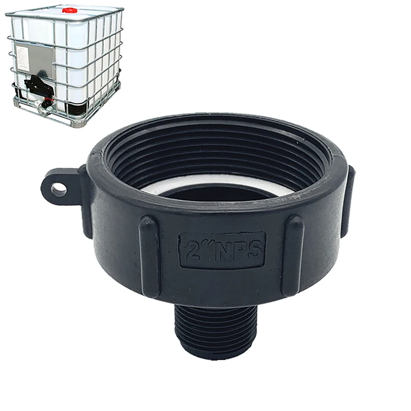 1Pc S60 * 6 A 3/4 Pollici Ibc Ton Barrel Joint Accessori Adattatore In Plastica Ton Barrel Fine Wire 2 ''Nps A 6 Punti