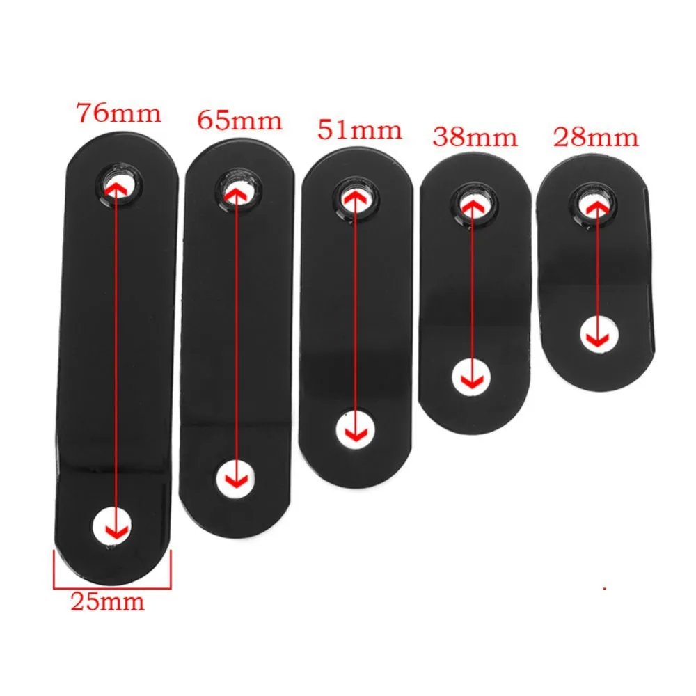 Kit Ascensori Serbatoio Gas 28-76Mm Per Harley Sportster Iron Xl 883 1200 Custom Superlow Forty Eight Raise Tank Staffa Riser Modificata