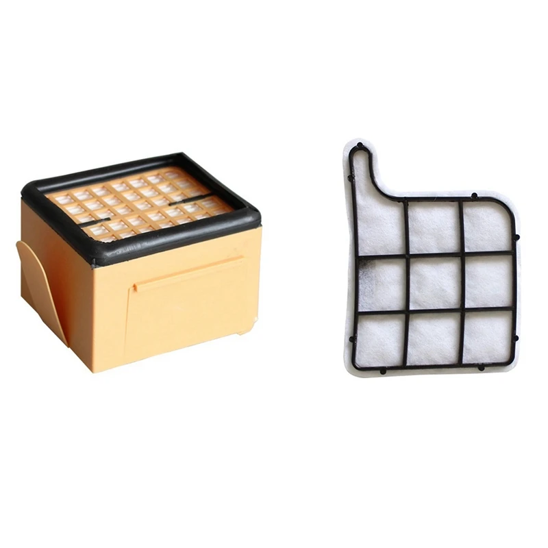 2X Filtro Hepa Di Ricambio Adatto Per Accessori Per Aspirapolvere Vorwerk Kobold Vk 135, 136, Vk135, Vk136