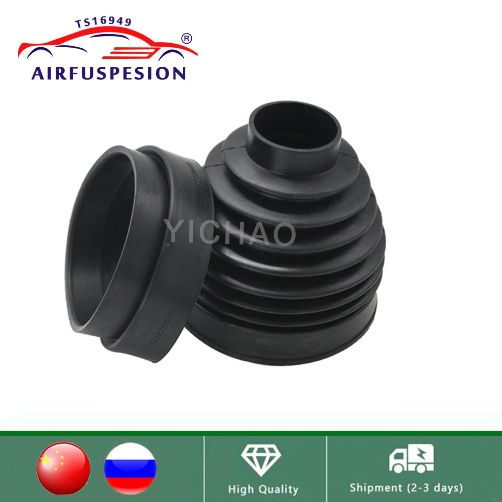 Sospensione Anteriore Air Caricamento Del Sistema Di Gomma Della Polvere Della Copertura Nuovo Avvio Per Lr3 Lr4 Discovery 3 4 Range Rover Sport Rbg50