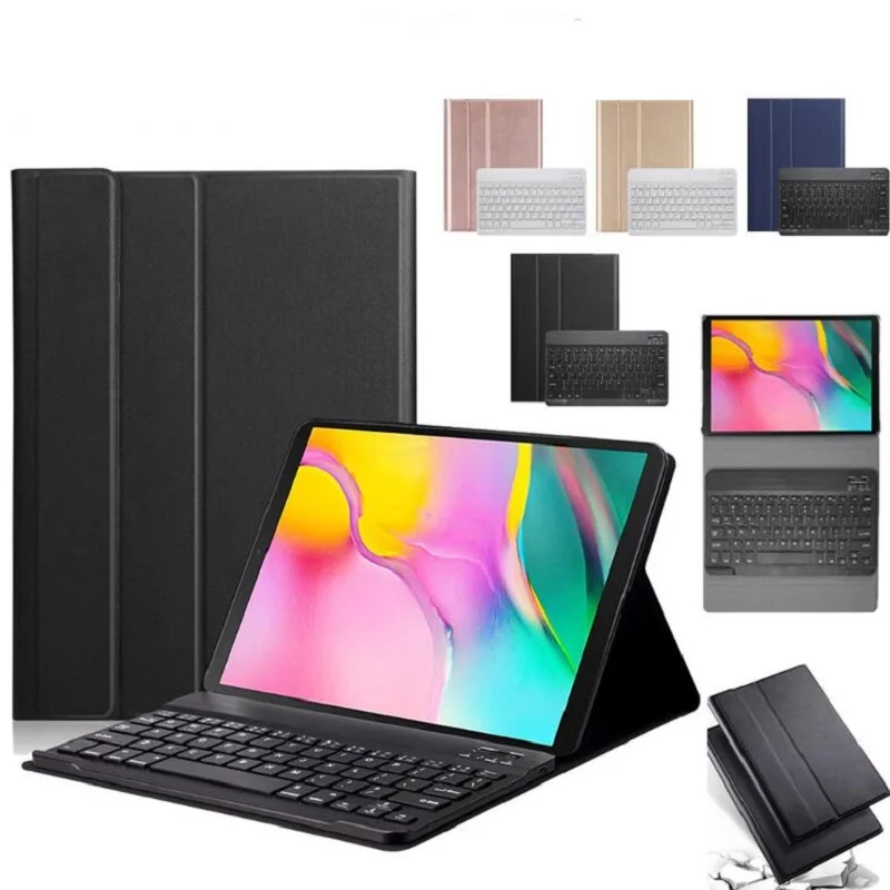 Smart Case Per Huawei Mediapad M5 Lite 10 Pro 10.8 T5 10 10.1 M6 10.8 Matepad 10.4 Pro 10.8 Cover Per Tablet Tastiera Bluetooth