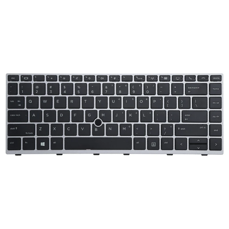 Tastiera Portatile Americana Per Tastiere Elitebook 840 846 745 Senza Retroilluminazione Dropship