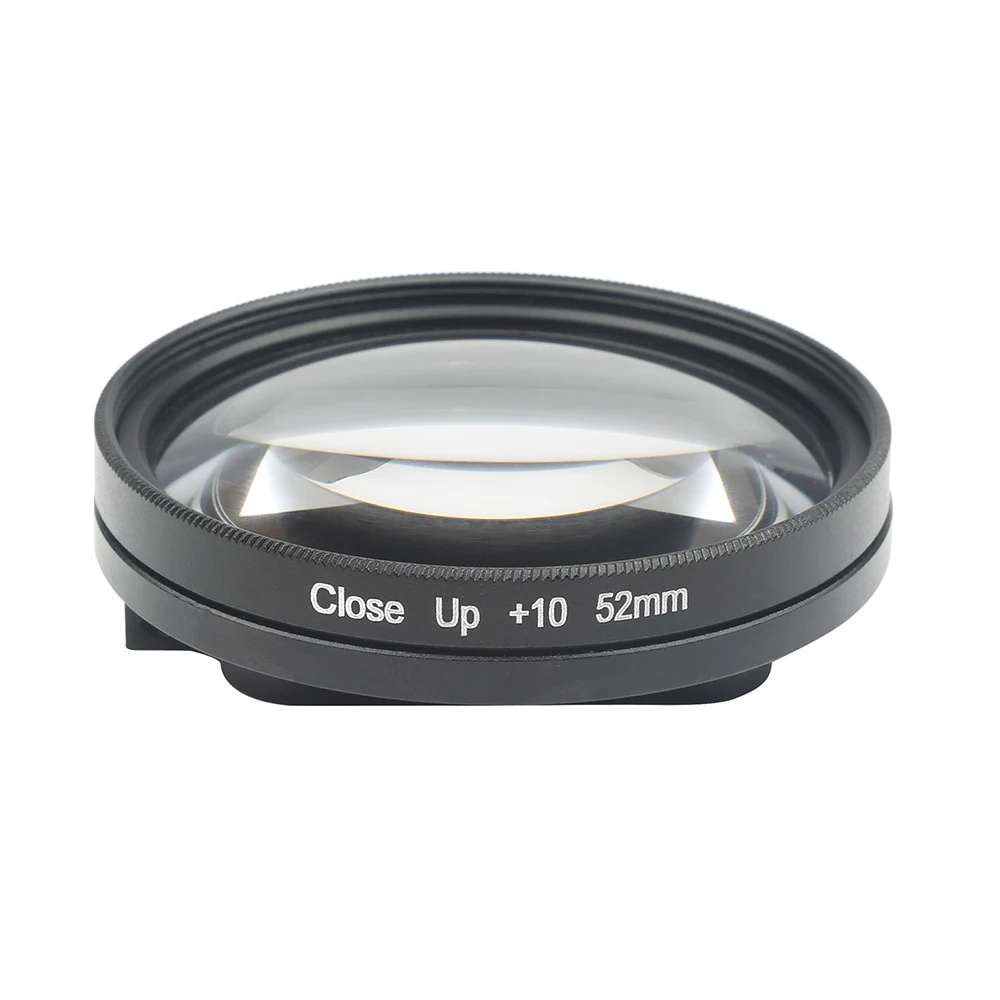 Ingrandimento 10X Obiettivo Macro Obiettivo Macro Per Gopro Hero 5 6 7 Nero Originale Custodia Impermeabile Filtro Obiettivo Gopro 7 Accesso