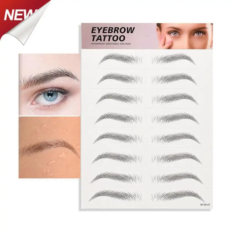 Cosmetici A Lunga Durata A Lunga Durata Tatuaggio Sopracciglio Bellezza Tendenza Trucco Facile Da Applicare Maquillaje Sopracciglia Impermeabili Game-