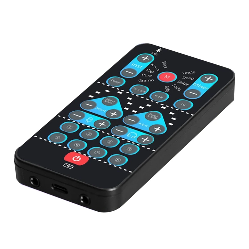 Mini Voice Changer Card 16 Diversi Effetti Supporto Per Il Cambio Vocale Multi Lingua Per I Giochi