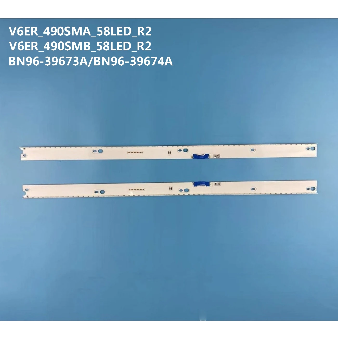 Striscia Di Retroilluminazione A Led Bn96-39673 Bn96-39674A Per Samsung 49 ''Tv Muslimatexmuslimah Ue49Ku6500 Un49Mu7100 Ua49Ku6570