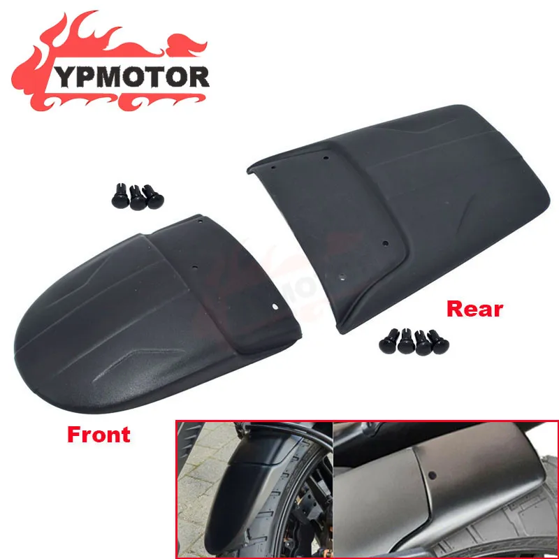 Pa 1250 Street Bike Front Rear Fender Extender Extension Mudguard Enlarge For Harley Pan America 1250 Pa1250 Pa1250S 2021-2022