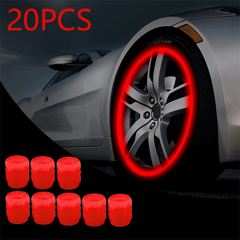 Tappi Valvola Luminosi Universali Night Glowing Car Tire Decor Per Bmw Tire Valve Cover Military Tire Inflation Fitting G30