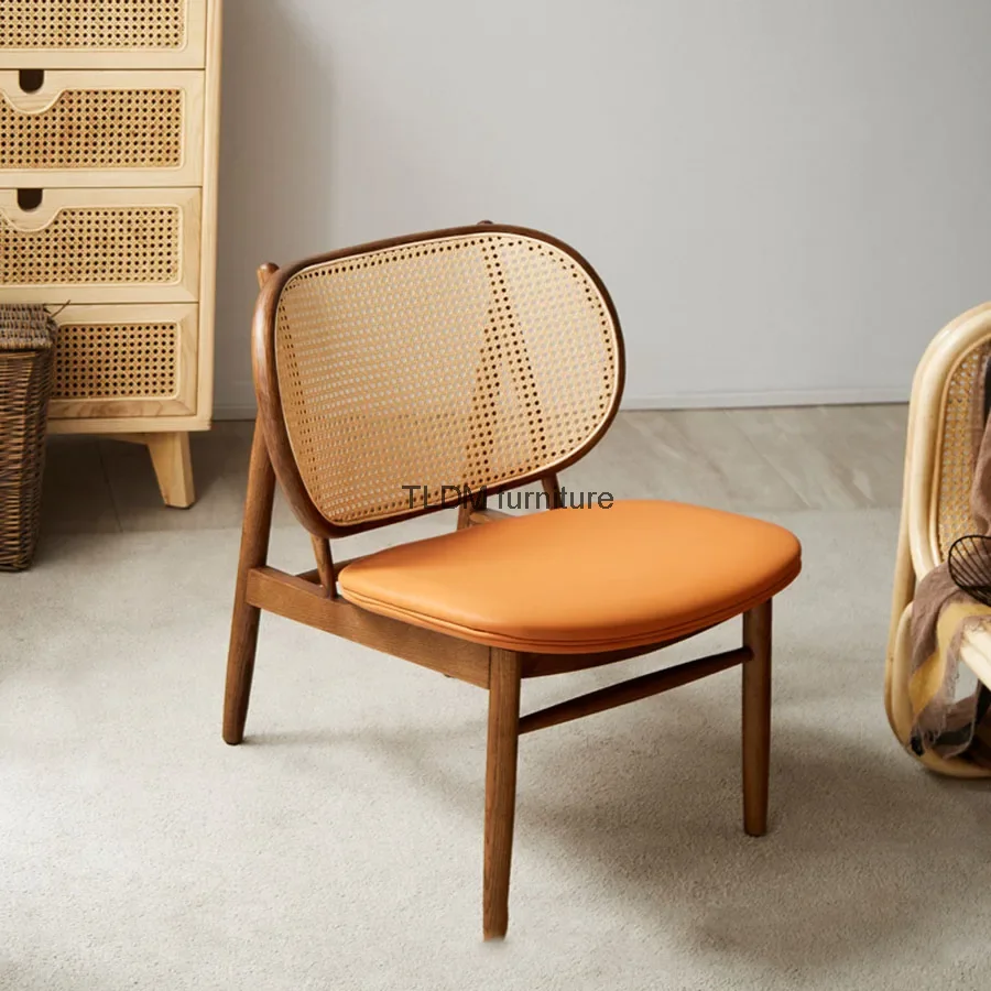 Sedia Da Pranzo Americana Divano Semplice Piccolo Impermeabile Trendy Indoor Mobile Soggiorno Sedie Camera Da Letto Silla Eames Vanity Furniture