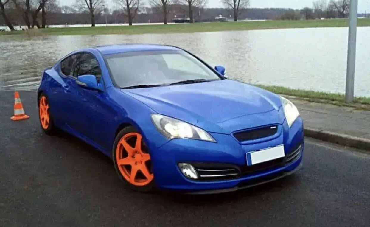 Per Hyundai Genesis Coupe Cupra R Spoiler Anteriore Lip Euro Spoiler Lip Universale