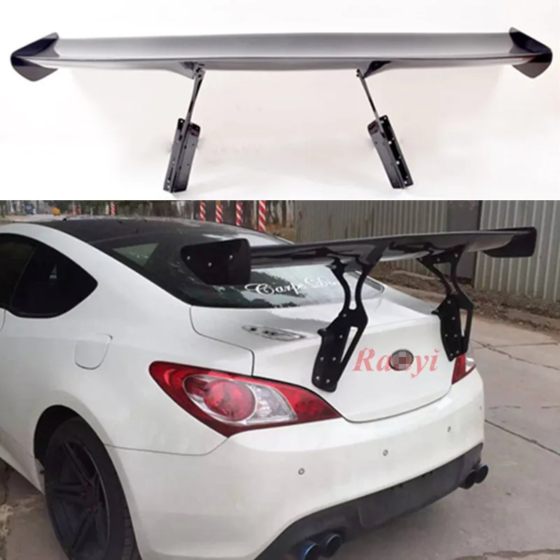 Genesis Coupe Fibra Di Carbonio Rocky Bunny Spoiler Per Hyundai Genesis Coupe Tronco Di Carbonio Spoiler