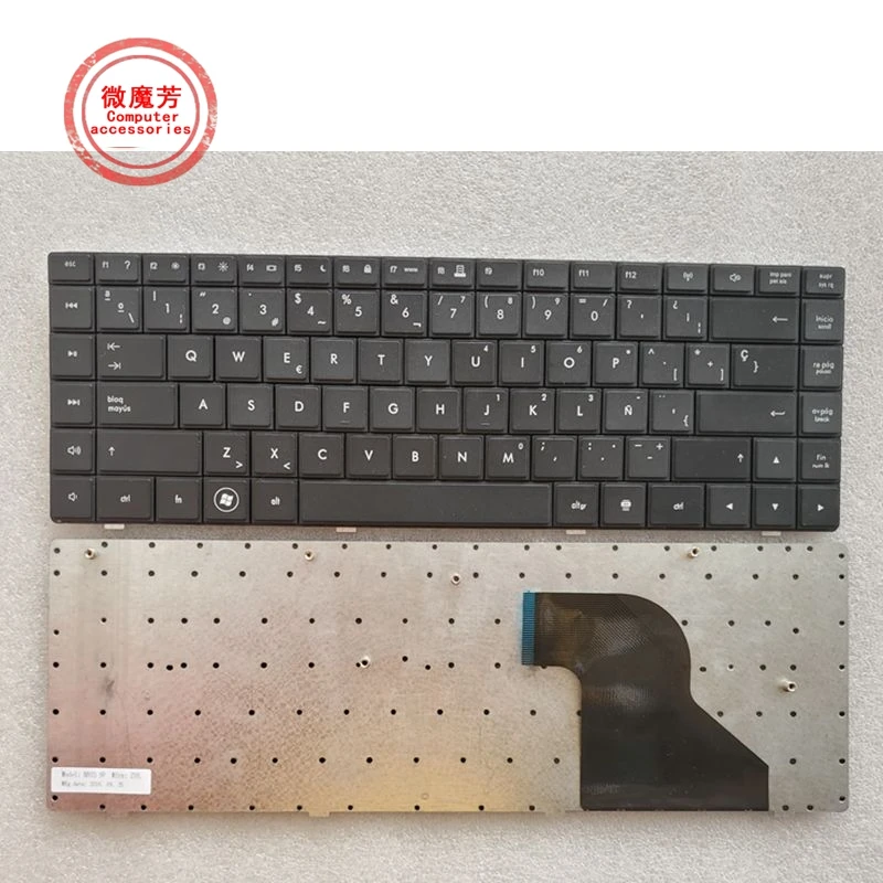 Nuova Tastiera Per Hp Compaq Cq620 Cq621 Cq625 620 621 625 Keyboard Tastiera Spagnola Per Laptop Sp