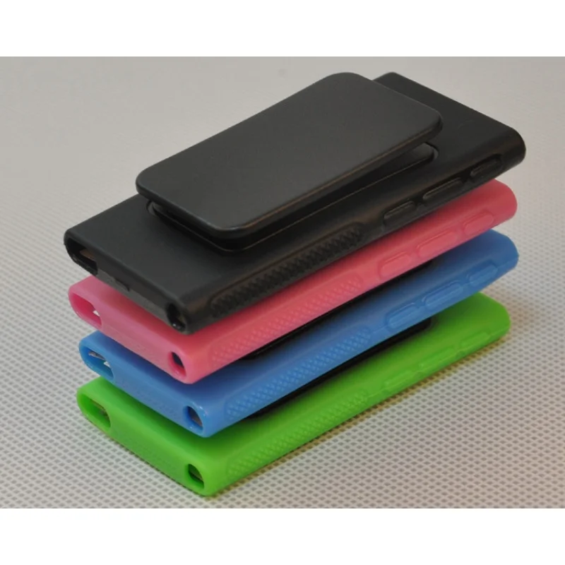 Applicabile Alla Custodia Protettiva Per Apple Ipod Nano7 Generation Custodia Per Telefono In Tpu Custodia Per Cintura Con Clip Posteriore Per Cintura