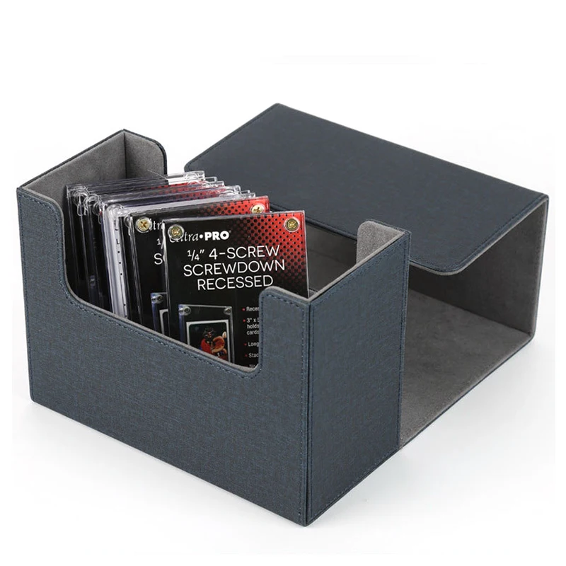 25 + Psa Bgs Rating Card Brick Storage Box Dcgs Screw Card Brick Box Star Ball Player Card Brick Collection Box Card Brick Box