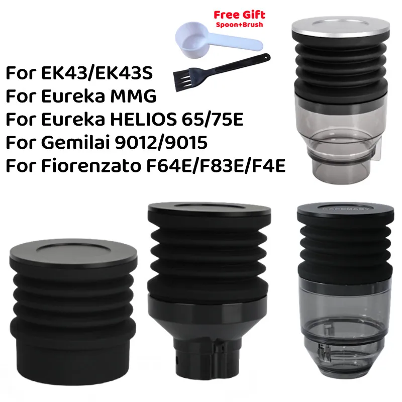 Tramoggia Monodose Per Eureka Mmg Helios 65/75E Ek43 Tramoggia Fiorenzato F64E F83E F4E Tramoggia Caffè Blow Gemilai Grinder Hopper