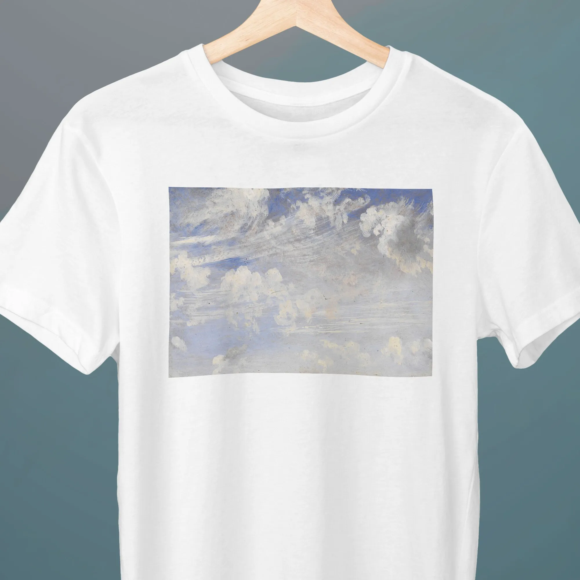 Studio Delle Nuvole Cirrus John Conestable Painting T Shirt Art Fine For Her Him Lover