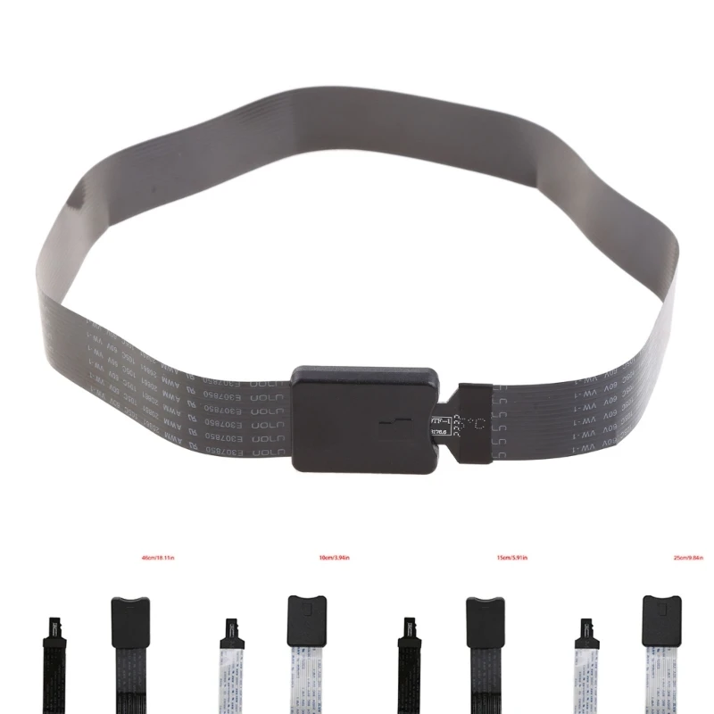 Cavo Adattatore Di Prolunga Flessibile Tf Maschio A Microsd Femmina Per Telefono Gps Tv Wire Connector Per Windows 10 Pro Per Key An